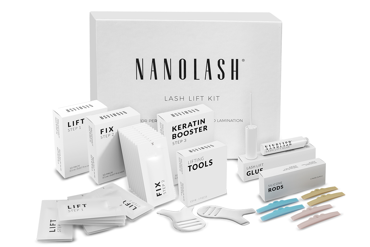 Nanolash Lift Kit - una rivoluzione nello styling delle ciglia