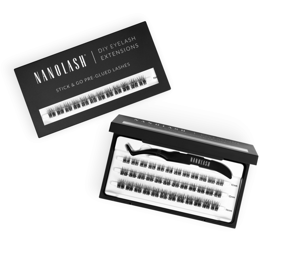 ciglia finte adesive senza colla nanolash