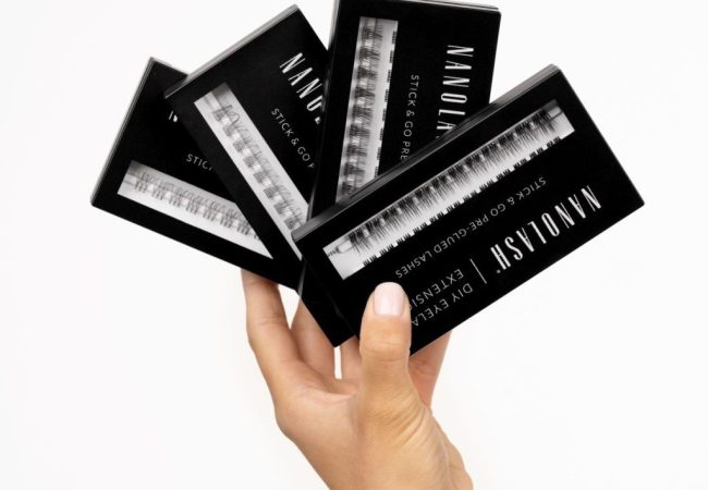 Nanolash Stick & Go Pre-Glued Lashes: premi semplicemente le ciglia e il gioco è fatto!