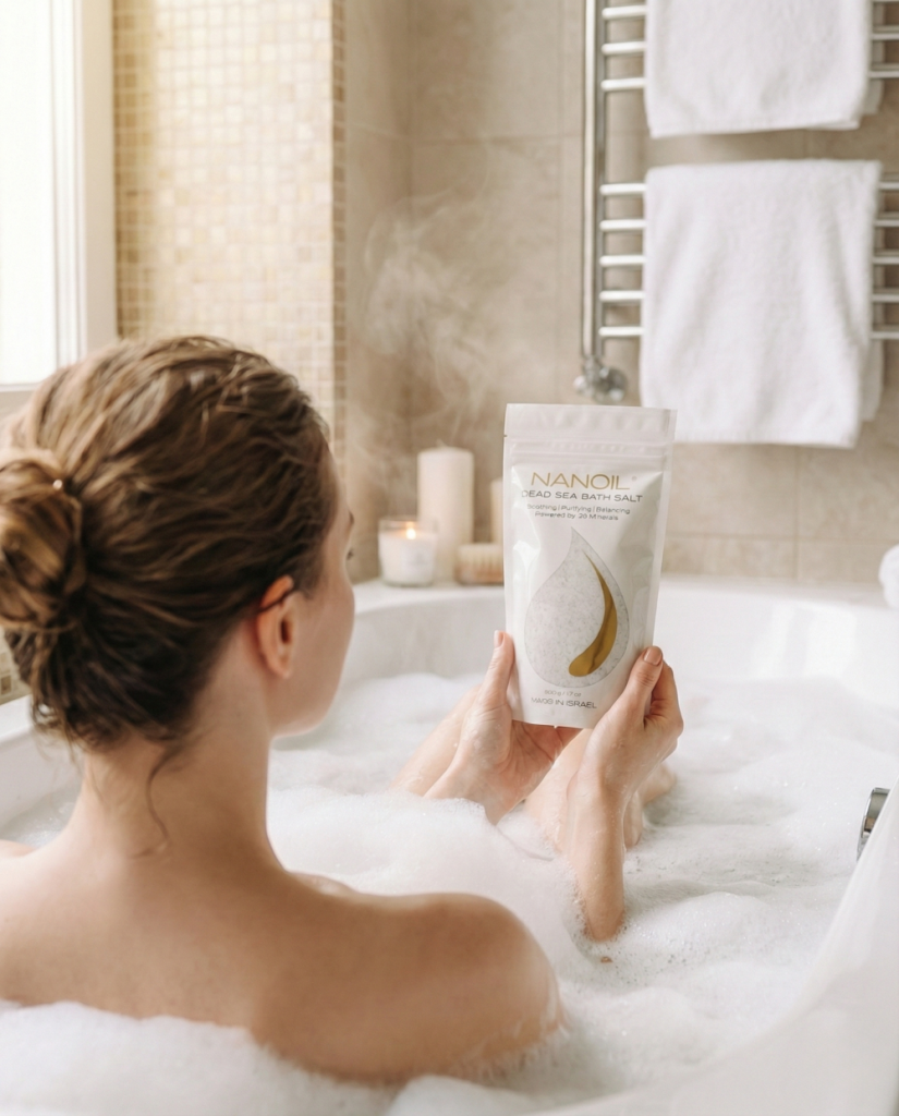 sali vasca da bagno nanoil