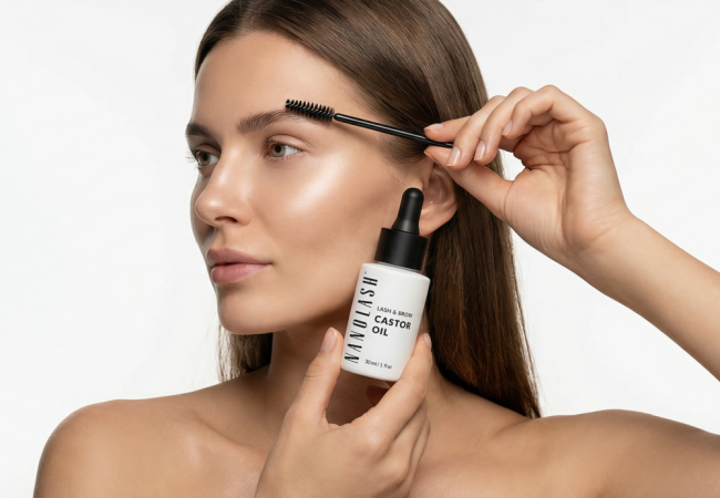 Nanolash Castor Oil: una cura concentrata per ciglia e sopracciglia basata su una formula pura
