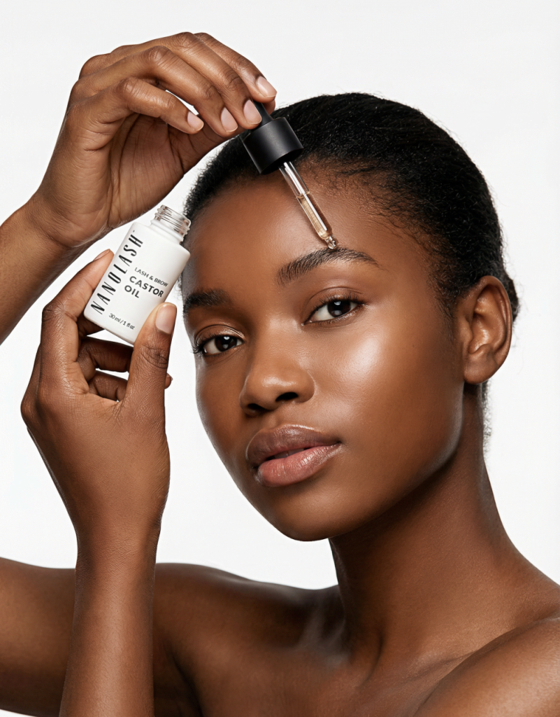 nanolash olio di ricino per sopracciglia